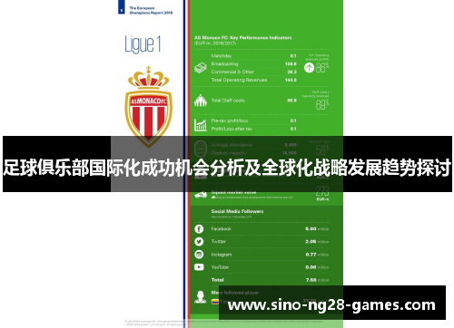 足球俱乐部国际化成功机会分析及全球化战略发展趋势探讨
