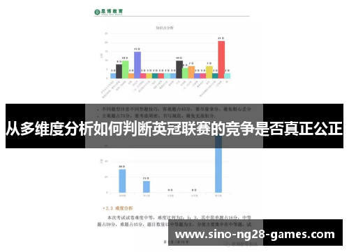 从多维度分析如何判断英冠联赛的竞争是否真正公正