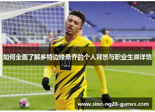 如何全面了解多特边锋桑乔的个人背景与职业生涯详情