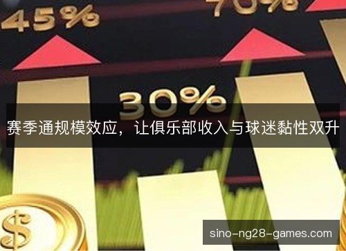 赛季通规模效应，让俱乐部收入与球迷黏性双升